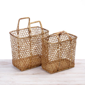 Rattan Large Beach Basket / Picnic Basket