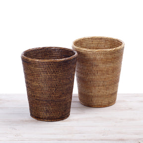 Rattan Classic Waste Bin