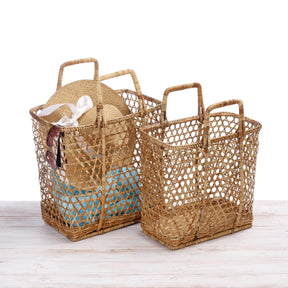 Rattan Large Beach Basket / Picnic Basket