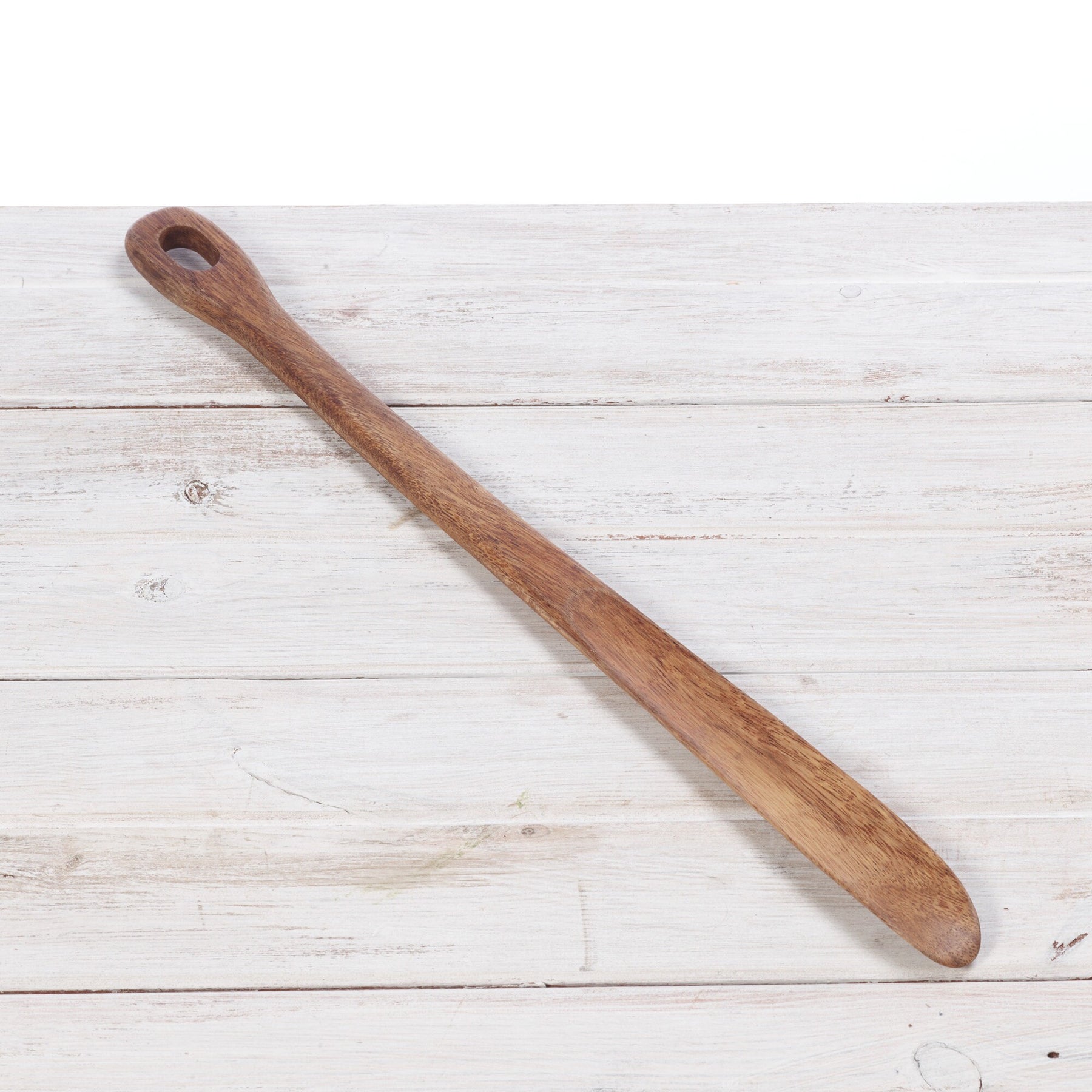 Wooden Handturned Long Shoehorn