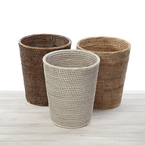 Rattan Classic Waste Bin