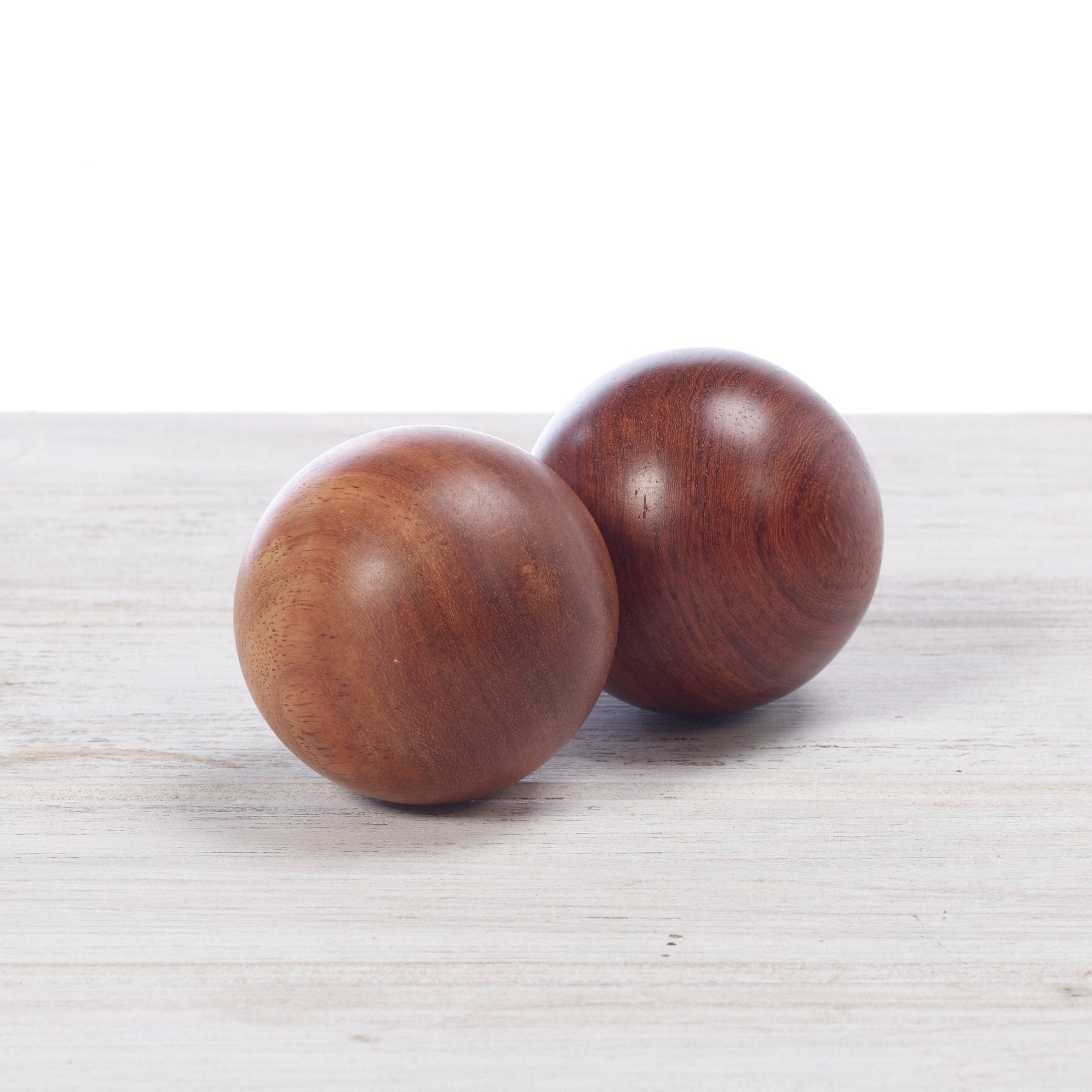 Wooden Natural Healing Massage Ball (Pair)