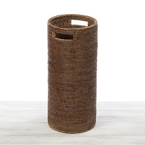 Wicker Rattan Umbrella Stand