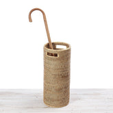 Wicker Rattan Umbrella Stand