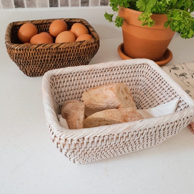 Rattan Small Bread Basket