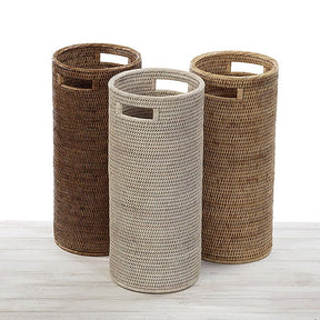 Wicker Rattan Umbrella Stand