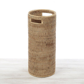 Wicker Rattan Umbrella Stand