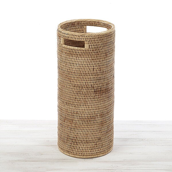 Wicker Rattan Umbrella Stand