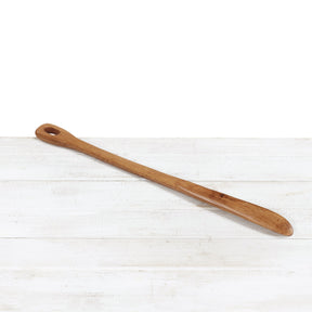 Wooden Handturned Long Shoehorn