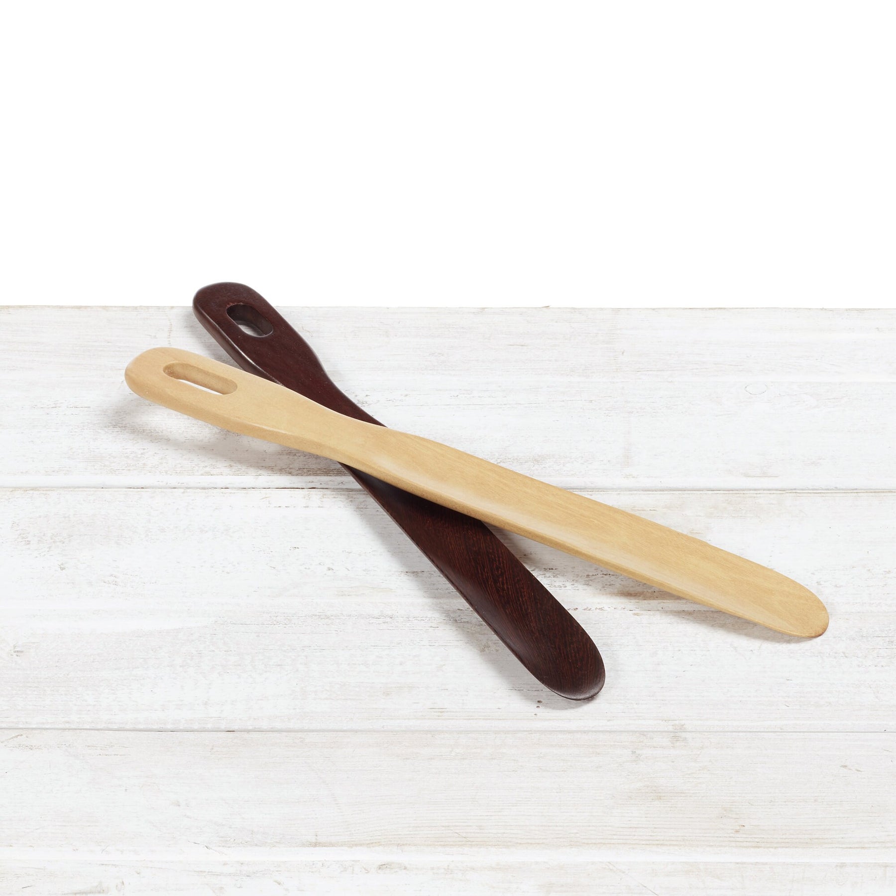 Handturned Wood Short Shoe Horn