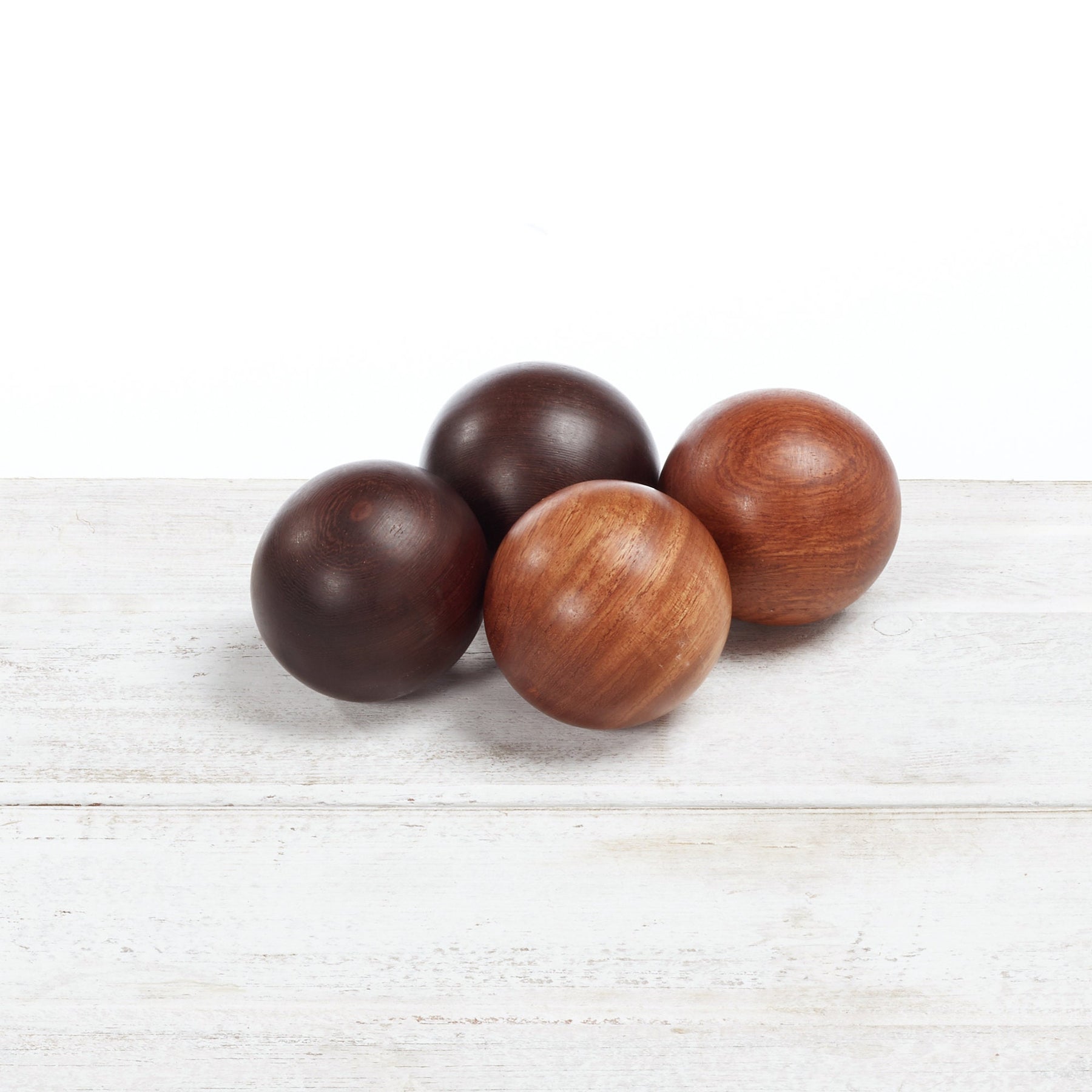 Wooden Natural Healing Massage Ball (Pair)