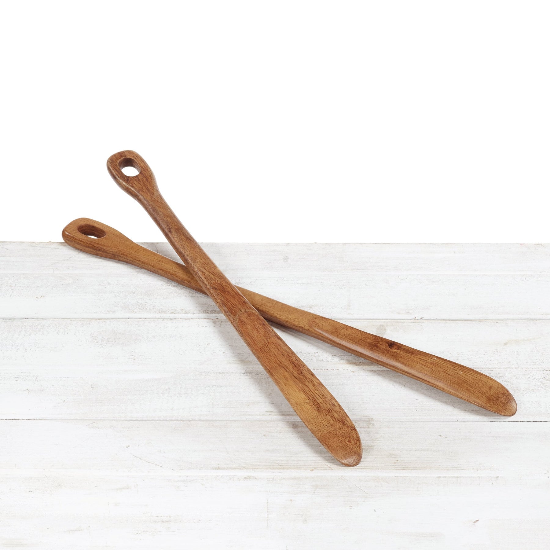 Wooden Handturned Long Shoehorn