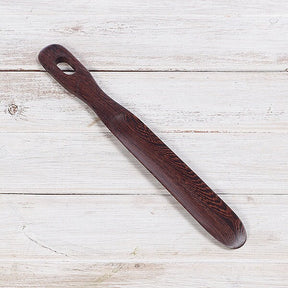 Handturned Wood Short Shoe Horn