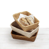 Rattan Large Bread Basket