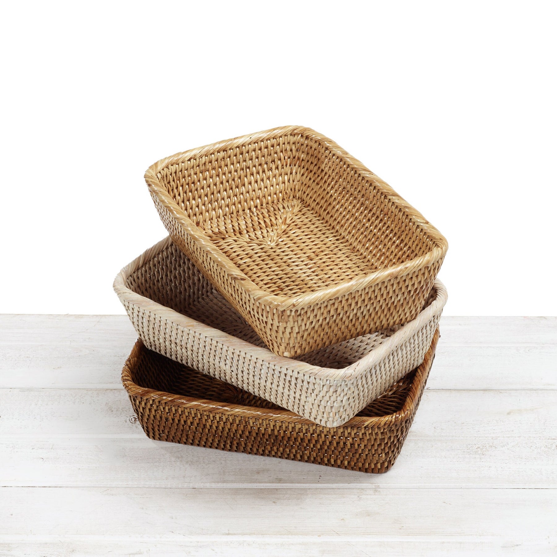 Rattan Large Bread Basket