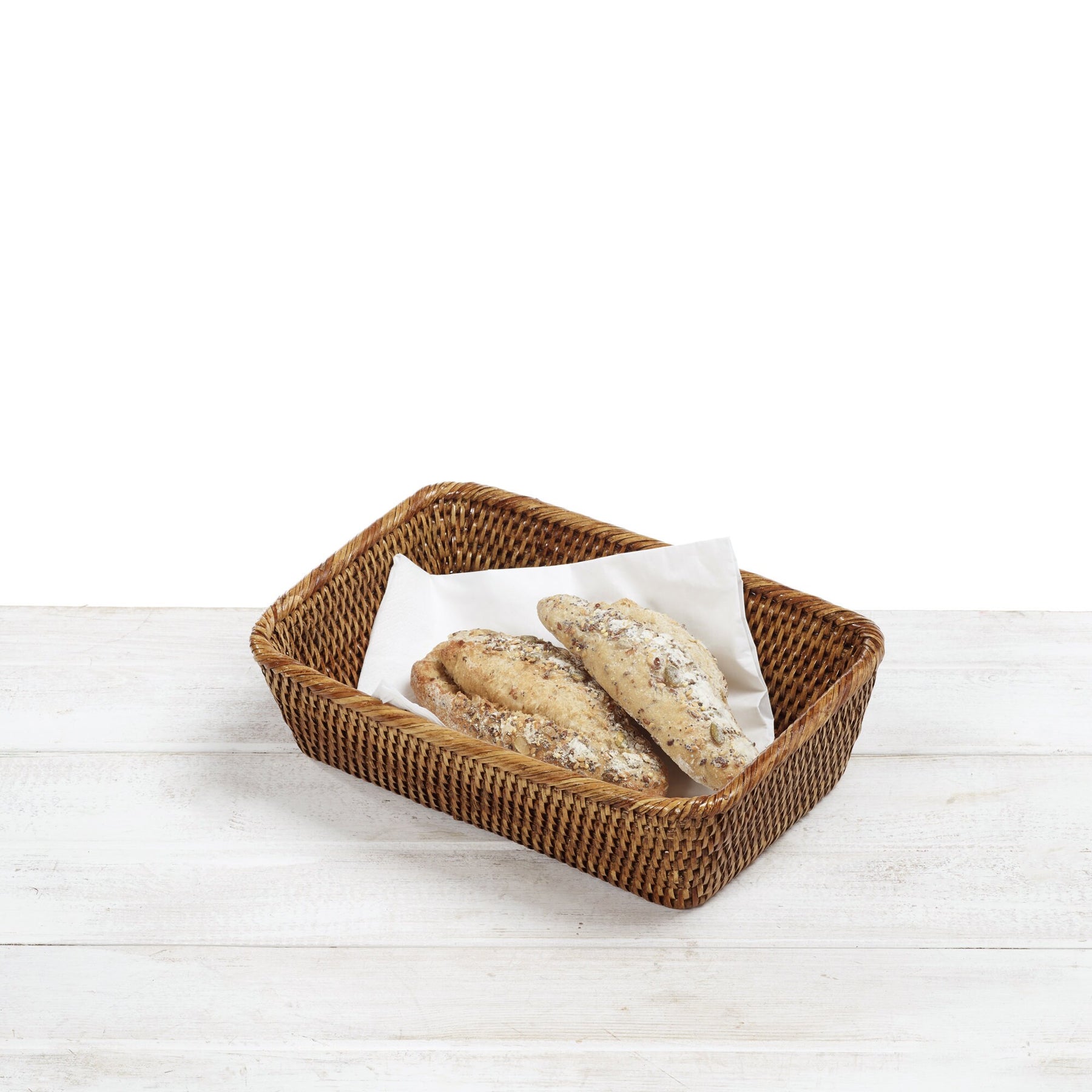 Rattan Large Bread Basket