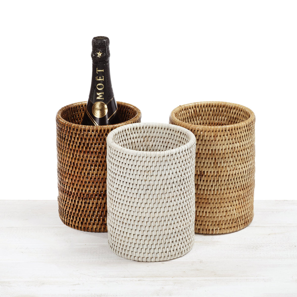 Rattan Wine Bottle Holder