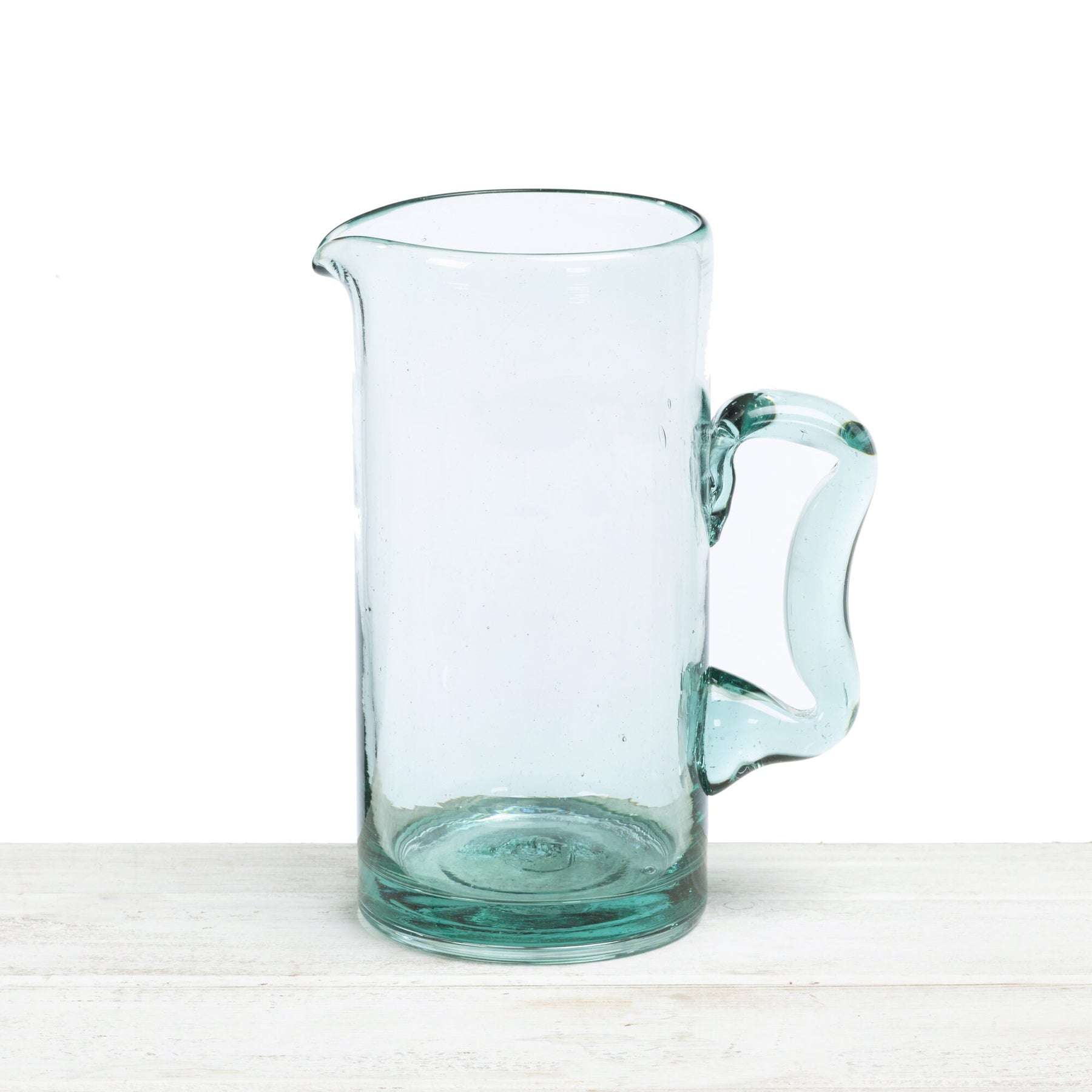 Hand Blown Glass Jug / Carafe