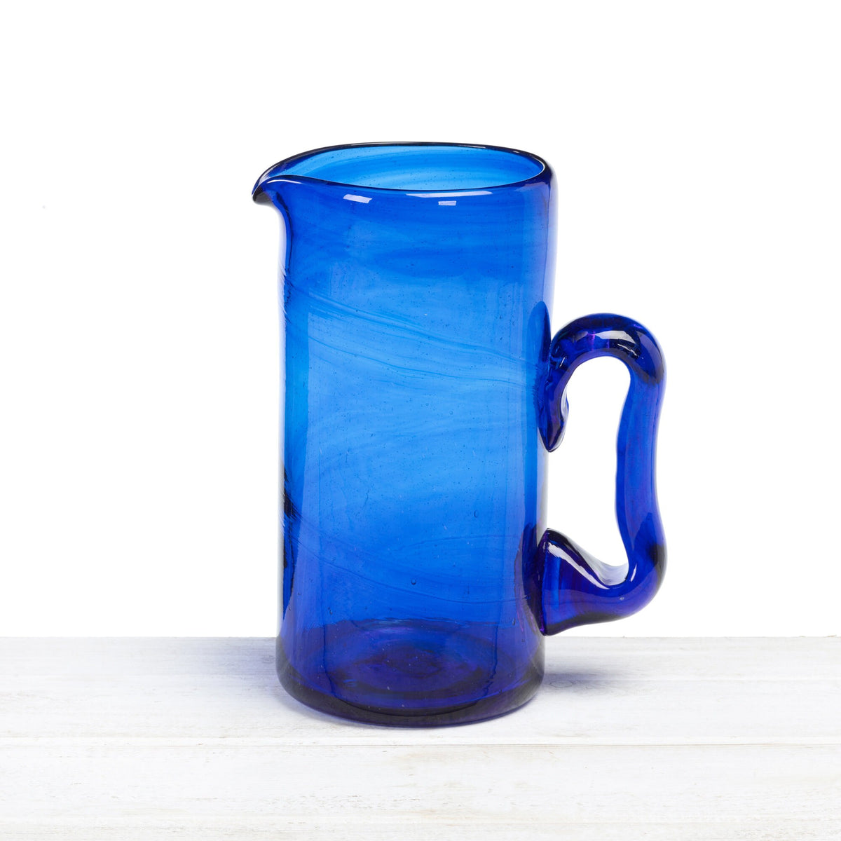 Hand Blown Glass Jug / Carafe